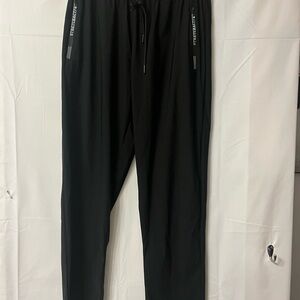 Stylish Black Men's Joggers